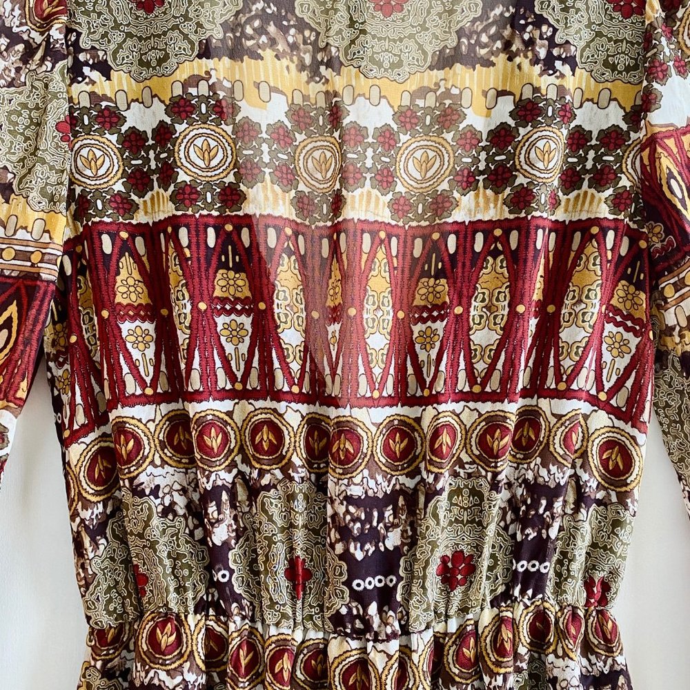 Peppermint | Boho Chic Patterned Mini Dress | Neu… - image 5